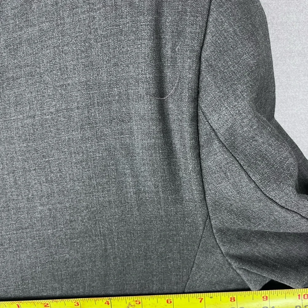 Ralph Lauren 44L Sport Coat Blazer Jacket 3Button Gray 90s‎